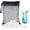 White, variant on 80 count   for Drink, Plastic ice Cubes with Storage Box | Refreezable Non-Melting  Pure Water Filled Ice Cubes for , , Coffee, , Party & Daily Use