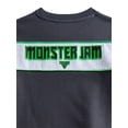 thumbnail image 4 of Monster Jam Boys Grave Digger Fleece Crewneck and Pants, 2-Piece Set, Sizes 4-12, 4 of 4