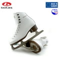 thumbnail image 3 of BOTAS - model: REGINA / Made in Europe (Czech Republic) / Comfortable Figure Ice Skates for Women, Girls / NICOLE blades / Color: White, Size: Adult 13.5, 3 of 6