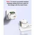 thumbnail image 4 of Cargador portátil Bordsek 3 en 1 para Apple Watch y iPhone con 20W, 4 of 7