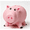 Pink1, variant on PHOCAS Unbreakable Piggy Bank - Cute Plastic Coin Bank , Compact Money Saving Jar for Girls & Boys, Perfect Birthday Christmas Gift for Toddlers