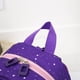 thumbnail image 5 of Sonducket Mochila impermeable antipérdida para niños, pertenencias para niños, bolsa segura y seca para niños con cohete 3D de dibujos Mochilas Púrpura, 5 of 6