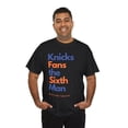 thumbnail image 4 of 2024 Playoffs New York forever for basketball fans Unisex Cotton Tee, 4 of 7