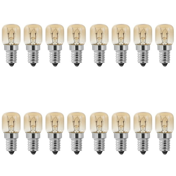 Pack De 2 Bombillas De Horno Philips 40W SES E14 - Tapa De Tornillo Pequeña, Resistente Hasta 300°C