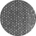 thumbnail image 1 of Ahgly Company Indoor Round Abstract Gray Modern Area Rugs, 3' Round, 1 of 4