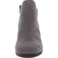 thumbnail image 2 of Giani Bernini Womens Artemyss Microsuede Heels Ankle Boots, 2 of 3