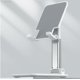thumbnail image 1 of Soporte para teléfono celular Soporte ajustable para tableta de aluminio resistente a los arañazos Ipad, Samsung, Huawei, Xiaomi Soporte para teléfono móvil (blanco perla) ER, 1 of 5