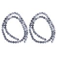 thumbnail image 4 of Shisuyan Loose Bead Round Black 2 Strands 0.31X0.31In, 4 of 9