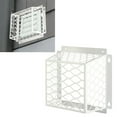 thumbnail image 3 of Dryer Vent Bird Guard,Dryer Vent Cover Bird Guard Cage for Most 3" to 4" Exhaust Fan Cover,7"Lx7"Wx5"H Steel Ventilation Bird Cage for Bathroom Exhaust Ventilation, Black, 3 of 5