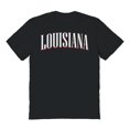 thumbnail image 1 of Louisiana Graphic Black Men's Cotton T-Shirt, 1 of 1