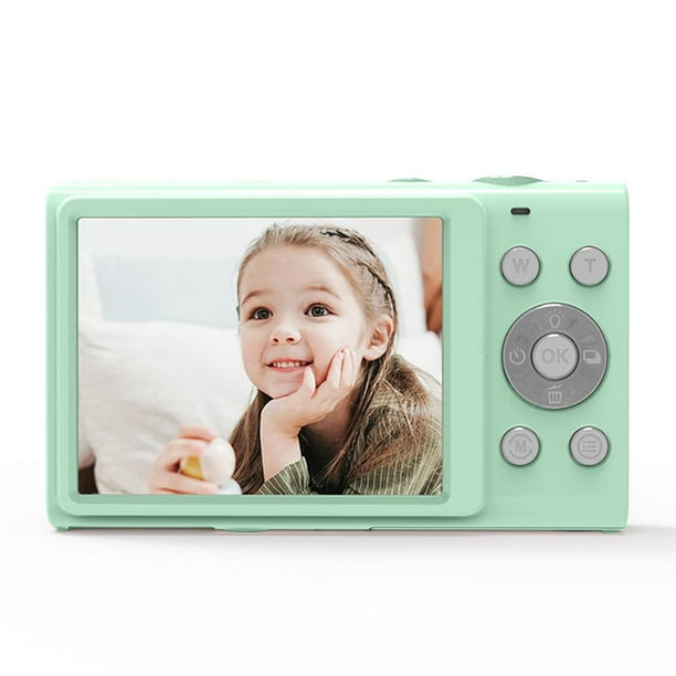 48MP Foto IPS Fotografía 2.7K Cámara 2.8 pulgadas 1080P HD para principiantes Verde