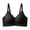 Black, variant on Bras for Women with Support Wireless Seamless Padded Bralettes No Underwire Tshirt Everyday Comfort Underwear Daily Bra
