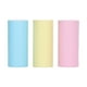 thumbnail image 1 of 3 Roll Thermal Printer Paper Mini Thermal Print Paper Toll Yellow Blue Pink for Label Photo 57x25mm, 1 of 5