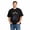 Black-65, variant on American Flag Shirts Men: 4th of July Patriotic T-Shirt USA Print Independence Day Tee Casual Tops