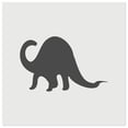 thumbnail image 1 of Brontosaurus Dinosaur Solid DIY Cookie Wall Craft Stencil - 4.5 Inch, 1 of 5