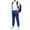 5# Dark Blue, variant on School Uniform for Teens Boys Baggy Joggers Pants Preppy Workout Athletic Casual Plus Size Lightweight Fall Sweatpants 3-13Y, Dark Blue, 140