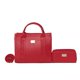 thumbnail image 1 of Set de Bolso y Cartera de Moda FANA para Mujer Vianey Rojo FANA Bolso de Mano, 1 of 2
