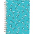 thumbnail image 1 of 2026 Mead® Hummingbird Aqua Small Weekly Hard Cover Planner, 1 of 6