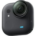 thumbnail image 4 of Insta360 GO Ultra Standard Bundle Midnight Black | Compact Wearable Action Camera with Magnetic Mounts, Smooth Stabilized Video, Hands-Free Vlogging Kit + 64GB Card + Card Reader + More, 4 of 7