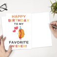 thumbnail image 2 of Tarjeta de cumpleaños Missonemi divertida para marido, novio y hombre, 2 of 6