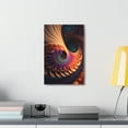 thumbnail image 4 of Fractal Spiral Universe Wall Art Canvas Spiritual Decor, 4 of 4
