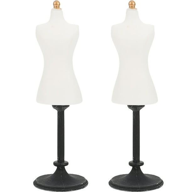 mini maniquíes para vestidos de muñecas, soportes de exhibición para ropa de muñecas.