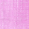 thumbnail image 1 of Ahgly Company Indoor Square Solid Pink Modern Area Rugs, 5' Square, 1 of 4