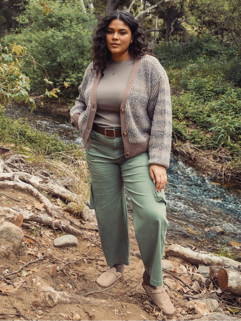 Celebrity Pink Boyfriend Cardigan Oversized Fit XS-3X