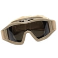 thumbnail image 4 of Windproof Goggles,Desert Locust Goggles Desert Outdoor Goggles Outdoor Glasses High-Intensity Output, 4 of 8