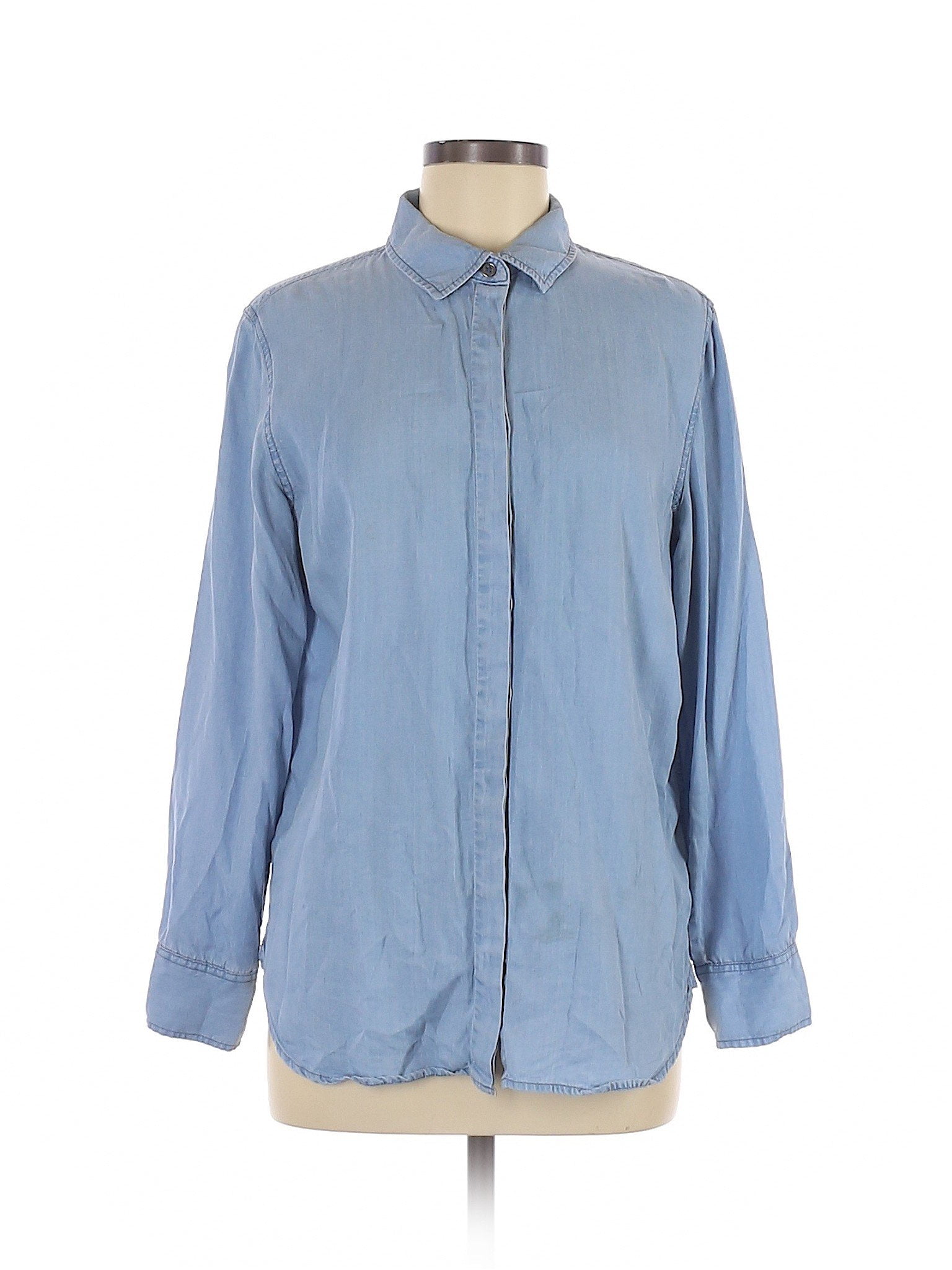 Boden - Pre-Owned Boden Women's Size 8 Long Sleeve Button-Down Shirt ...