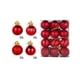thumbnail image 4 of Gibobby Adorno de de Navidad, adorno de colgante inastillable de plástico de 3cm, adecuado para guirnalda de árbol de Navidad, de mesa(F), 4 of 5