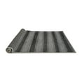 thumbnail image 2 of Ahgly Company Indoor Rectangle Abstract Gray Modern Area Rugs, 6' x 9', 2 of 4