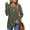 Dark Green, variant on Long Sleeve Shirts for Women Square Neck Fall Tops Lightweight Tunic Sweaters