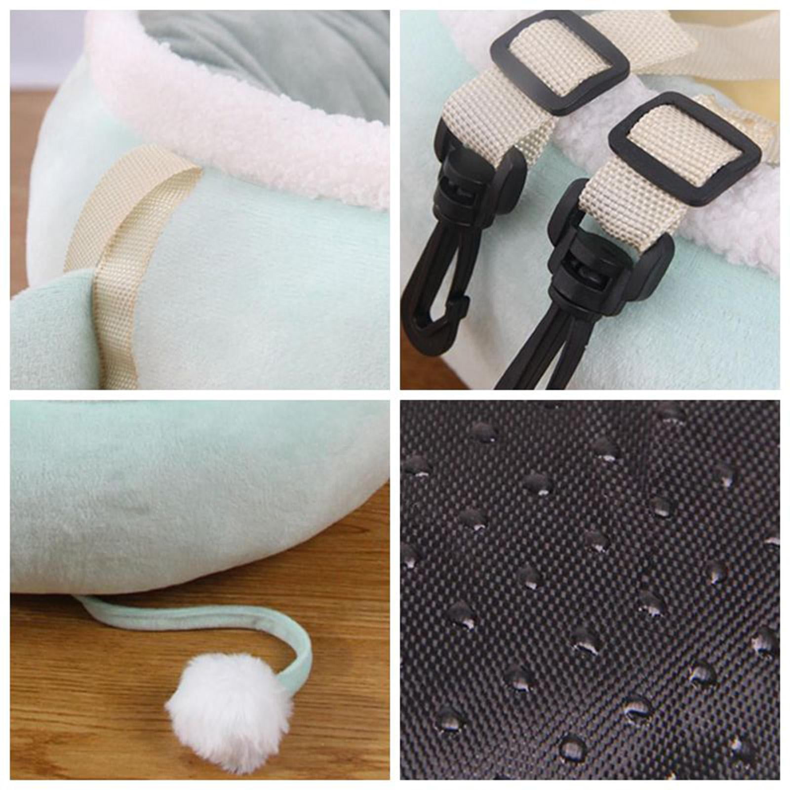 Cat Hanging Hammock Soft Hanging Pet Bed for Playing Indoor Outdoor Sleeping Dinosaur Small
