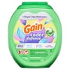 Gain Flings Laundry Detergent Pacs with Odor Defense, Super Fresh Blast Scent, 112 Count