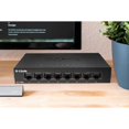 thumbnail image 2 of Switch de red D-Link 8 puertos Gigabit QoS sin ventilador, 2 of 7