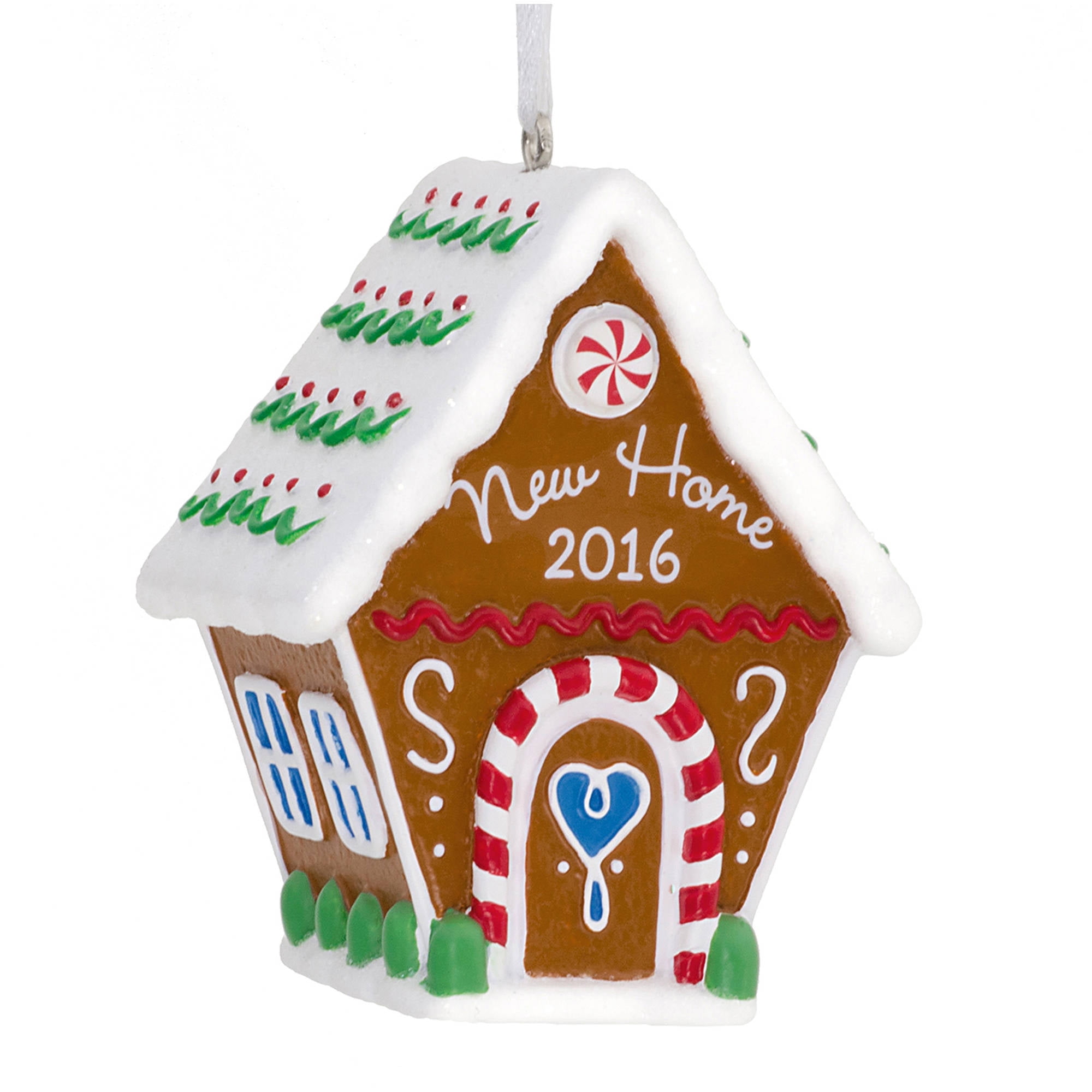 Hallmark New Home 2016 Gingerbread House Ornament Walmart truly Amazing  hallmark christmas home decor for Home