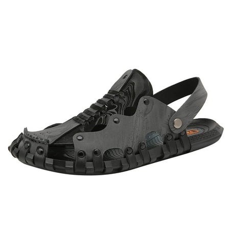 

Cathalem Sandal Men Adult Male Bikes Men Hydro Sandal Pattern Fashion Soft Sole Comfortable Trend Indoor and Outdoor Mens Walking Sandals Size 11 Grey 10