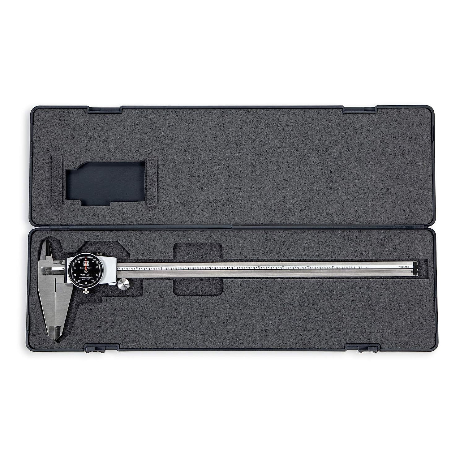 Dial Caliper,Range 12 In,Jaw 2.5 In 599-579-12-5-1