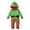 Green, variant on Elf Outfit Toddler Long Sleeve Elf Hooded Rompers Jumpsuits Festive Dress Outfit Babys First Christmas Outfit Girl 3-6 Months