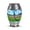 Baseball-1, variant on VALERASH Baseball Mini Memorial Human Urns for Ashes Adult Female - Small Blue Funeral Urns for Adult Male - Miniature Decorative Cremation Urn - Little Burial Urn for Ashes for Women - 3 Inch