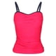 thumbnail image 1 of Regatta - Camiseta de Tankini Aceana II para Mujer (Rosa Virtual), 1 of 2