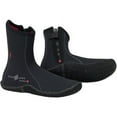 thumbnail image 2 of Aqua Lung Men's 5mm EchoZip Ergo Dive Boots (Size 6, Black) - 1001677, 2 of 2