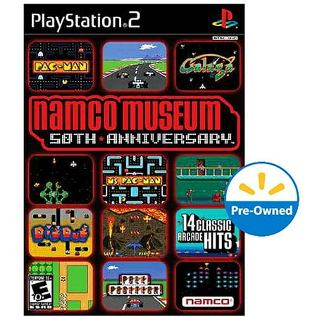 Ps2 Namco Museum 50th Anniversary Iso