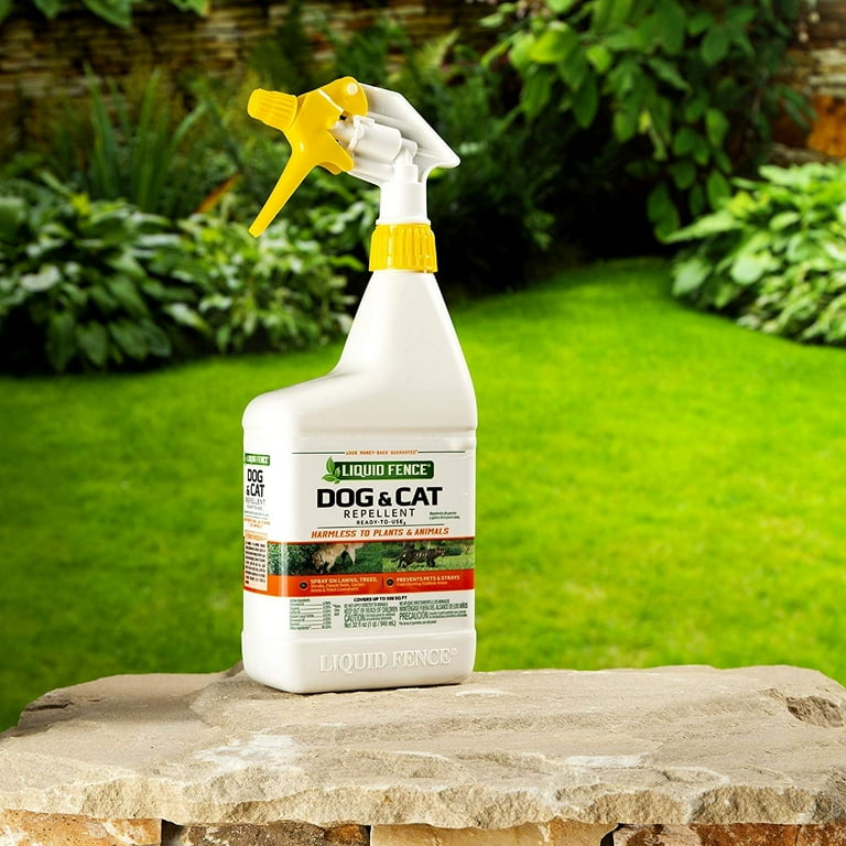 Cat repellent spray for yard 2025