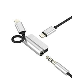 Zendure Pack Lightning to Headphone Jack Adapter, Apple