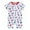 Z-B#274, variant on LIIPEE Boys Girls Onesie Summer Casual Short Sleeve Cartoon Striped Printed Round Neck Romper Kids Trendy Daily One-Pieces,Black,0-3 Months