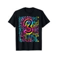 thumbnail image 1 of 3rd Grade Typography Team Third Grade Teacher Back to School T-Shirt for Boys Fashion Trend Shirt Breathable, Casual Comfortable Top Streetwear Fashion Casual Summer Tee, 1 of 6