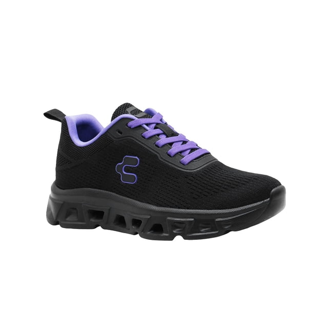 Tenis Para Mujer Charly® Sport Running Super Ligero Negro negro 22.5