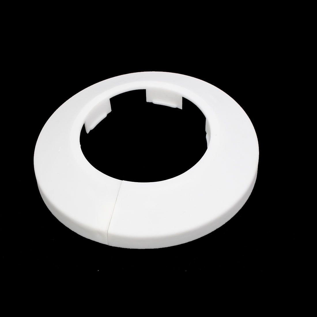 40mm Plastic Wall Flange Radiator Water Pipe Cover Collar White